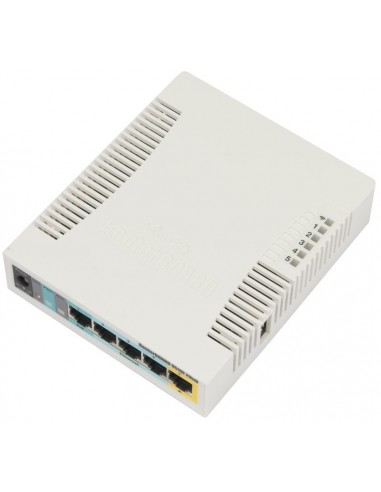 Mikrotik RB951Ui-2HnD Бяла Захранване...